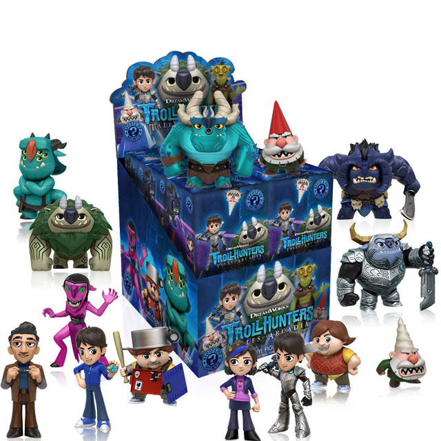 trollhunters funko mystery minis