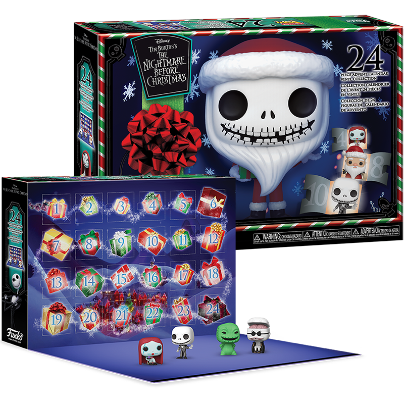 pop advent calendar