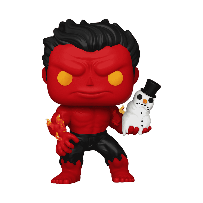 Funko POP Figurky - Vánoční Red Hulk | Blindbox.cz