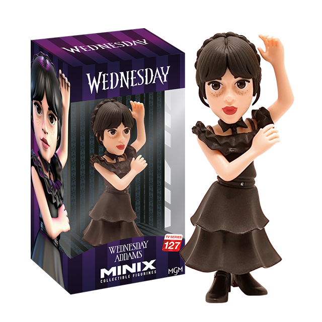 Figurine Minix Wednesday Addams