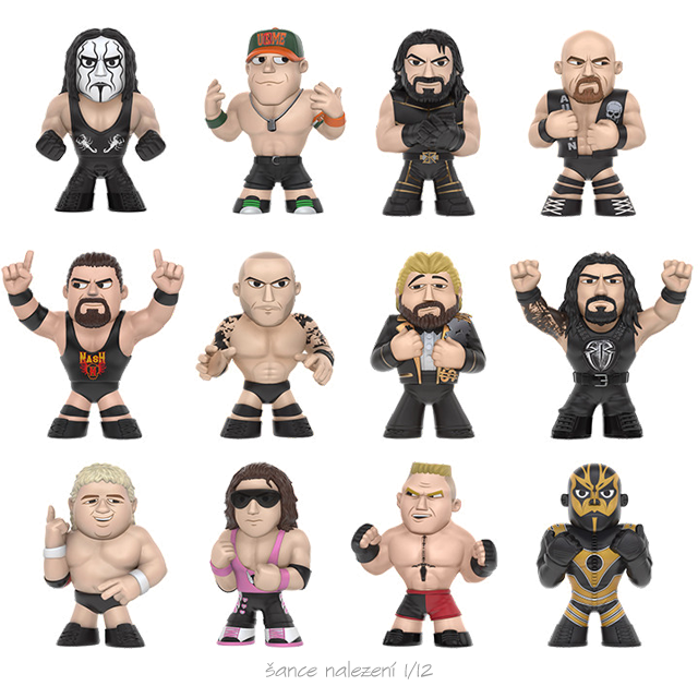 wwe blind box