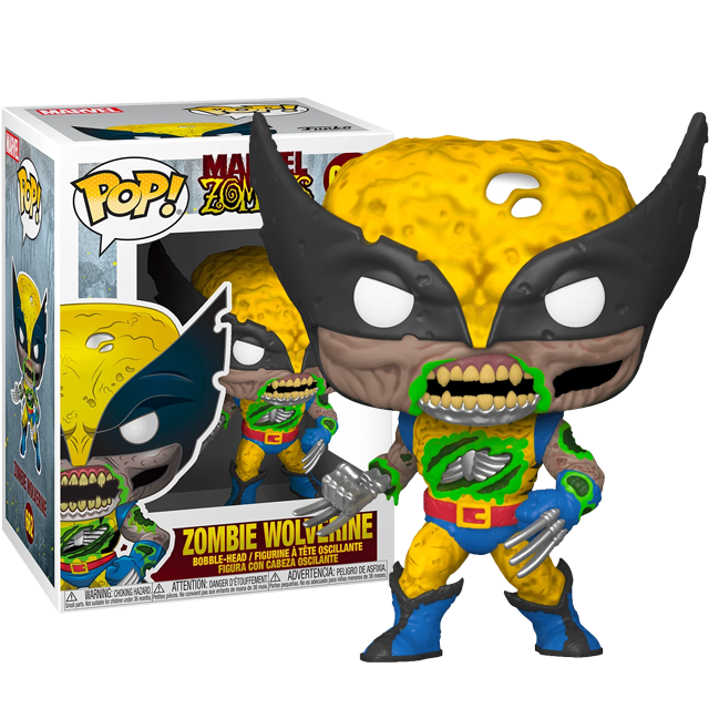 zombie wolverine funko